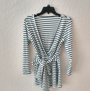 B&W Romper